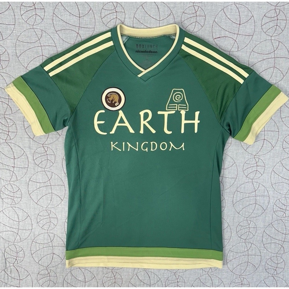 BoxLunch Avatar Last Airbender Earth‎ Kingdom Toph Jersey / Size XS